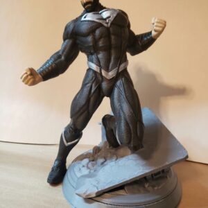 Black Superman Archivo Stl Para Impresion 3D
