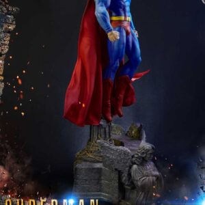 Superman Hush Archivo Stl Para Impresion 3D