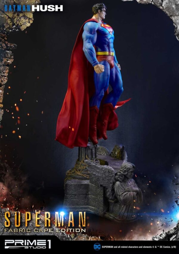 Superman Hush Archivo Stl Para Impresion 3D