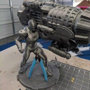 Iron Man Mk7 Proton Cañon Archivo Stl Para Impresion 3D