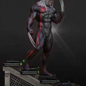Wolverine Black Archivo Stl Para Impresion 3D