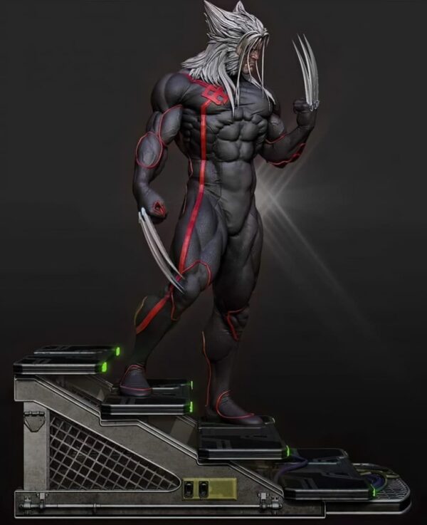 Wolverine Black Archivo Stl Para Impresion 3D