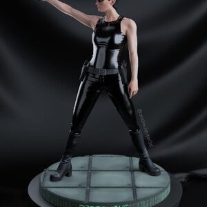 Trinity Matrix Archivo Stl Para Impresion 3D