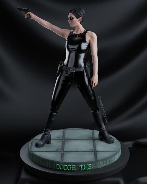 Trinity Matrix Archivo Stl Para Impresion 3D