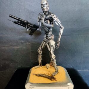 T 800 Terminator Archivo Stl Para Impresion 3D
