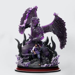 Sasuke Y Sussano Naruto Archivo Stl Para Impresion 3D