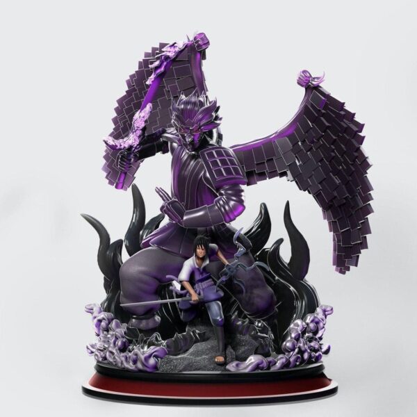 Sasuke Y Sussano Naruto Archivo Stl Para Impresion 3D