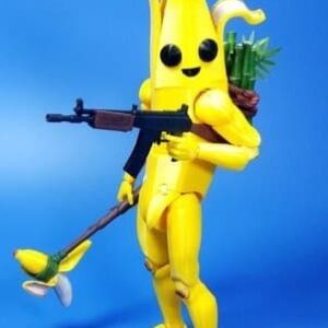 Banana Guy Peely Fortnite Archivo Stl Para Impresion 3D