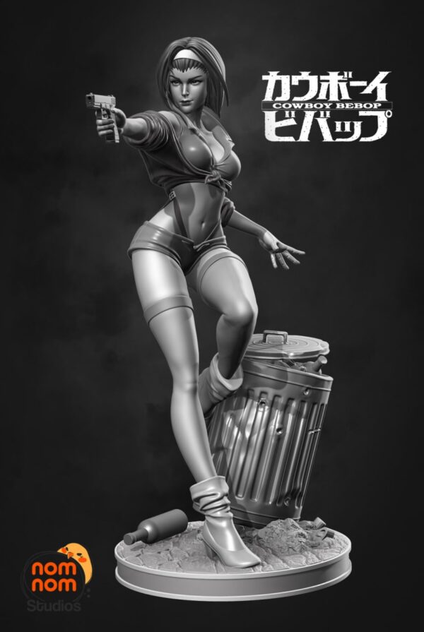 Faye Archivo Stl Para Impresion 3D