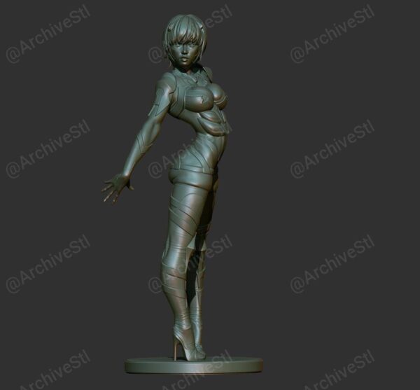 Eva Rei Archivo Stl Para Impresion 3D