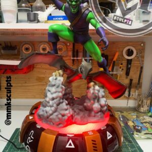 Duende Verde Archivo Stl Para Impresion 3D