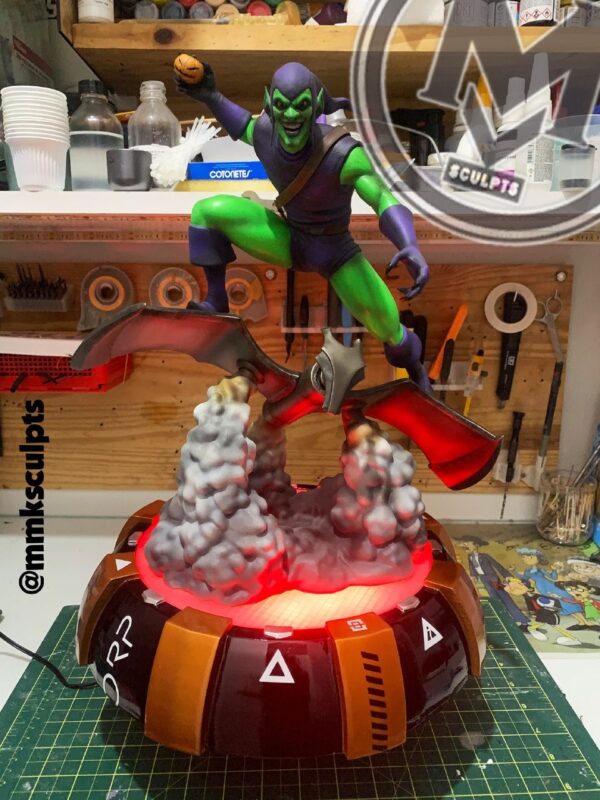Duende Verde Archivo Stl Para Impresion 3D