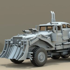 Camion Mad Max Fury Road Archivo Stl Para Impresion 3D
