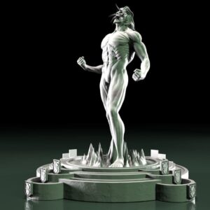 Eren Walls Shingeki No Kyojin Archivo Stl Para Impresion 3D