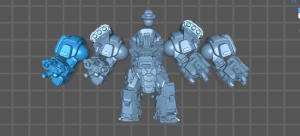 Tmnt Cyber Showdown Archivo Stl Para Impresion 3D