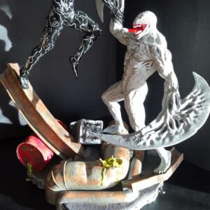 Venom Vs Riot Archivo Stl Para Impresion 3D