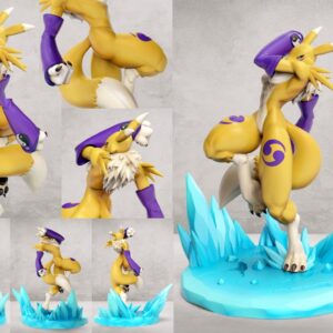 Renamon Digimon Archivo Stl Para Impresion 3D