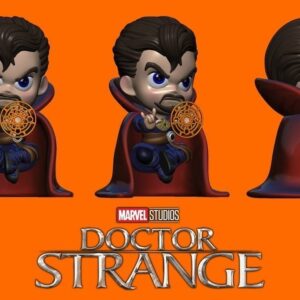 Doctor Strange Chibi Archivo Stl Para Impresion 3D
