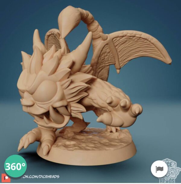 Manticore Archivo Stl Para Impresion 3D