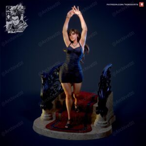 Pinup Irene Archivo Stl Para Impresion 3D