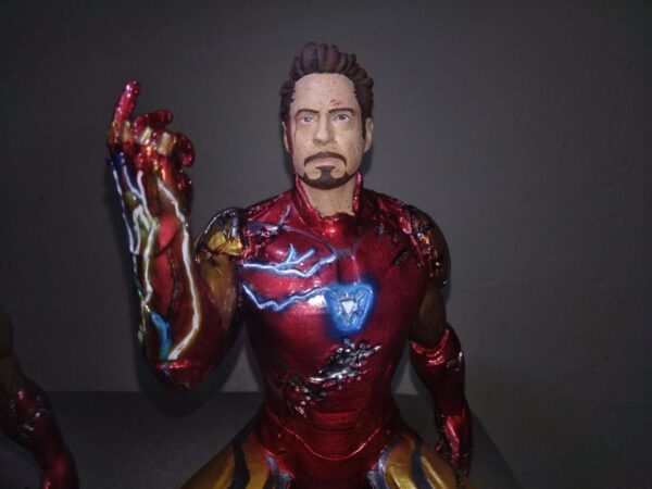 Iron Man Chasquido Archivo Stl Para Impresion 3D