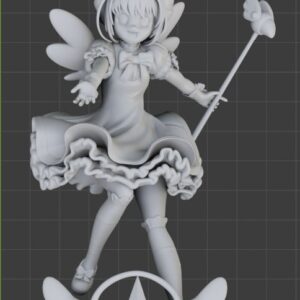 Sakura Card Captors Archivo Stl Para Impresion 3D