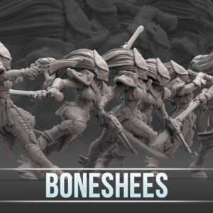Boneshees Squad Archivo Stl Para Impresion 3D