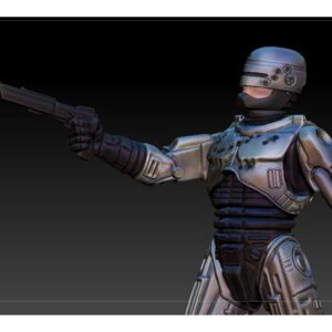 1987 Robocop Archivo Stl Para Impresion 3D
