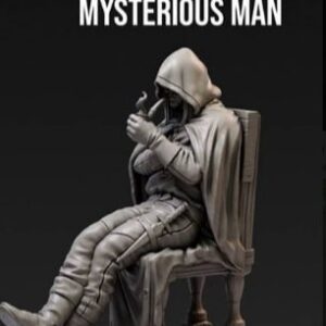 Mysterious Man Archivo Stl Para Impresion 3D