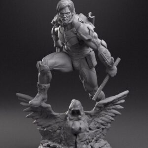 Asa Noturna Archivo Stl Para Impresion 3D