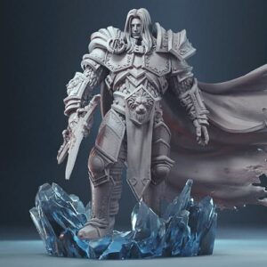 Arthas Warcraft Archivo Stl Para Impresion 3D