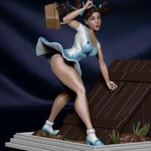 Dorothy Mago De Oz Archivo Stl Para Impresion 3D