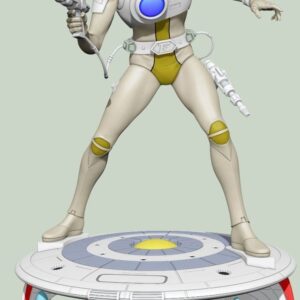 Capitan Futuro Archivo Stl Para Impresion 3D