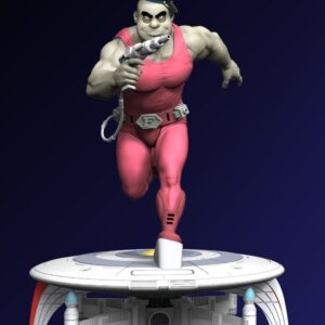 Capitan Futuro Otto Archivo Stl Para Impresion 3D