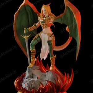 Charizard Waifu Archivo Stl Para Impresion 3D