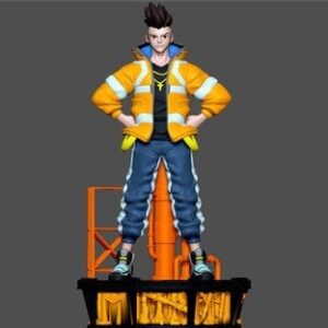 David Full2 Archivo Stl Para Impresion 3D