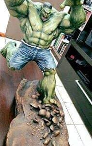 Hulk Hungry Archivo Stl Para Impresion 3D