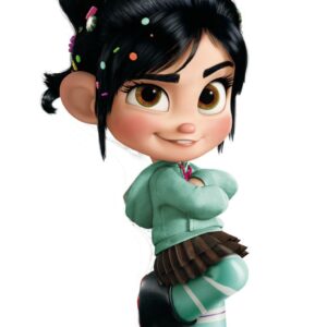 Vanellope Archivo Stl Para Impresion 3D