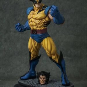 Wolverine Moltech Archivo Stl Para Impresion 3D