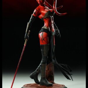 Sideshow Darth Talon Archivo Stl Para Impresion 3D