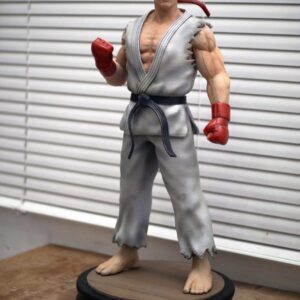 Ryu Street Fighter Estatua Archivo Stl Para Impresion 3D