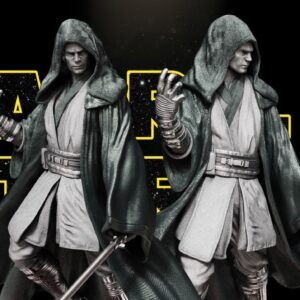 Anakin Figura Archivo Stl Para Impresion 3D