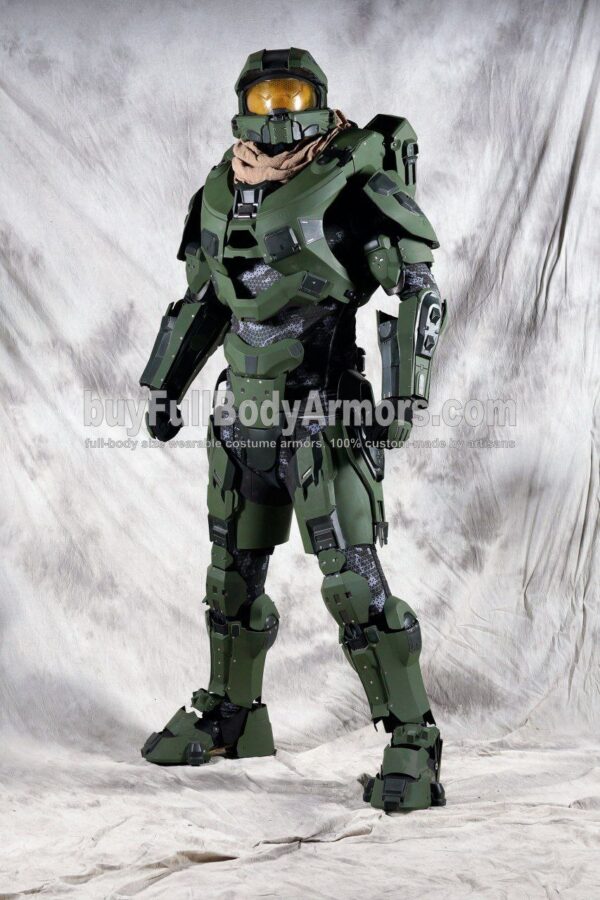 Halo 5 Mk6 Archivo Stl Para Impresion 3D
