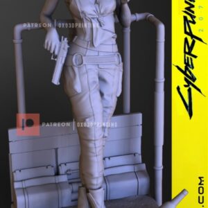 Judy Alvarez Archivo Stl Para Impresion 3D