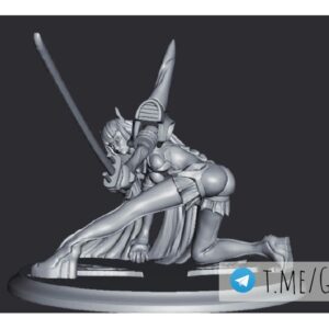 Satsuki Kiry Kill La Kill Archivo Stl Para Impresion 3D