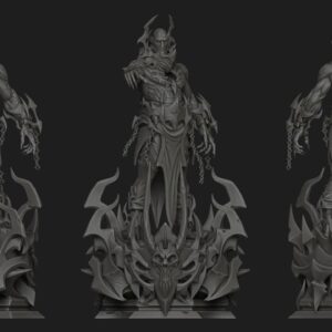 Warcraft Jailer Shadowlands Archivo Stl Para Impresion 3D