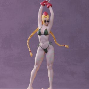 Cammy Bikini Archivo Stl Para Impresion 3D