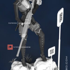 Caitlyn Archivo Stl Para Impresion 3D