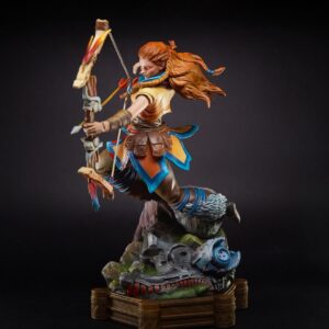 Aloy Horizon Zero Dawn Archivo Stl Para Impresion 3D
