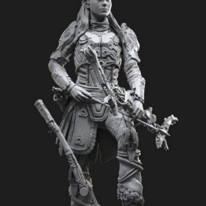 Aloy Horizon Zero Dawn Archivo Stl Para Impresion 3D